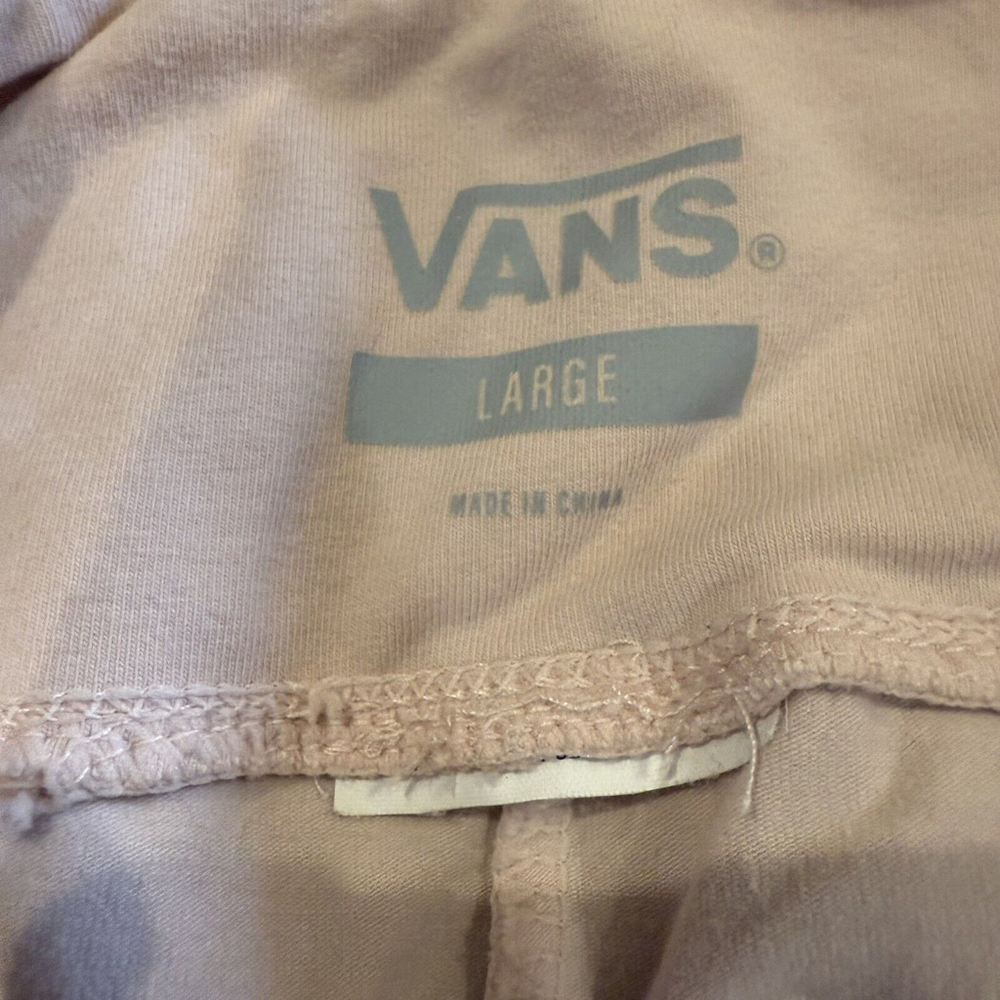 VANS Activewear Leggings Womens Size Large Pink Tie-Dye Design - Picture 6 of 7